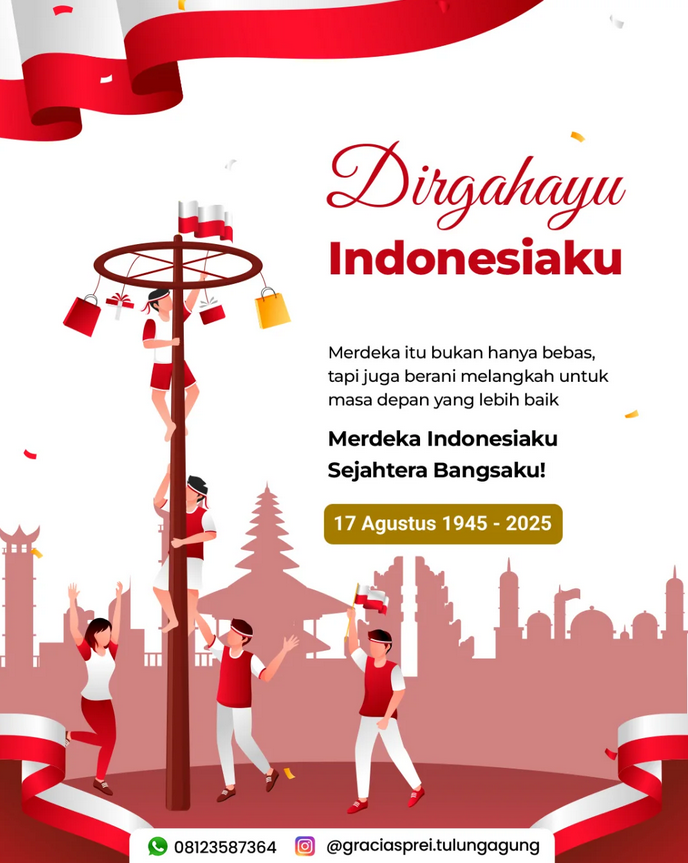 <p>Bukan sekadar merdeka, ini tentang keberanian m